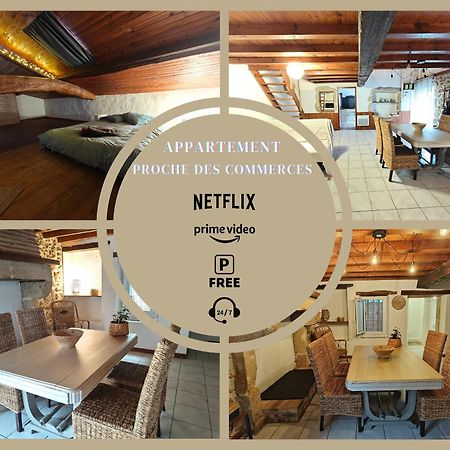 Logement Entier Style Chalet - 1 A 5 Pers - Langon  Eksteriør bilde