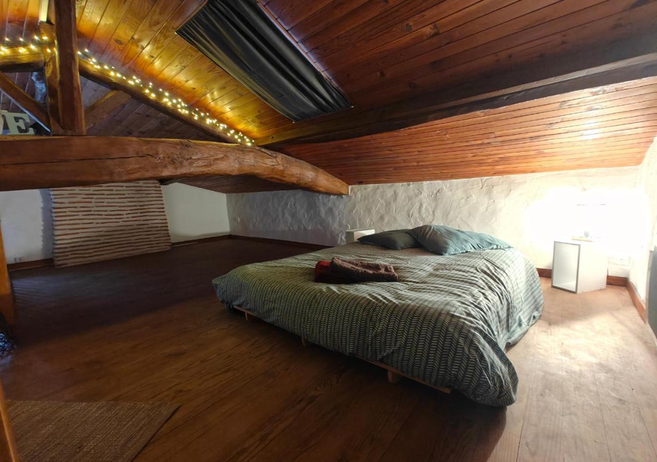 Logement Entier Style Chalet - 1 A 5 Pers - Langon  Eksteriør bilde
