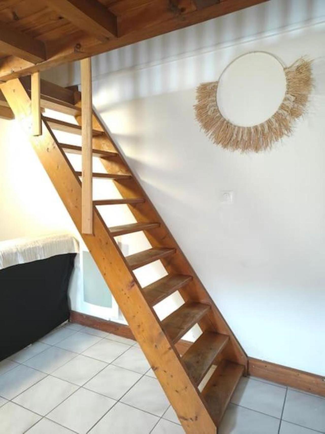 Logement Entier Style Chalet - 1 A 5 Pers - Langon  Eksteriør bilde
