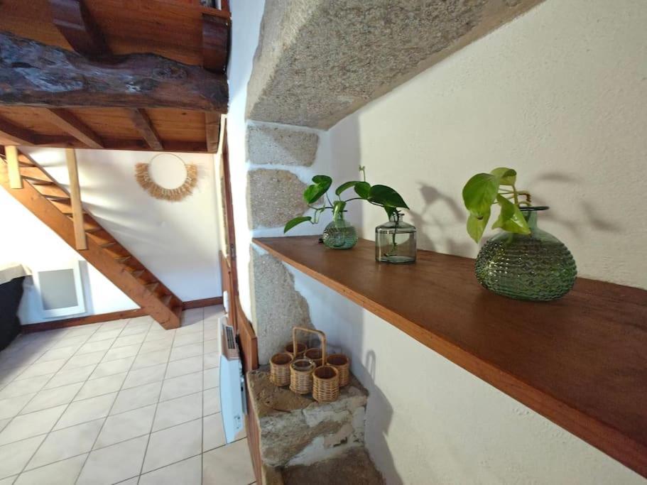 Logement Entier Style Chalet - 1 A 5 Pers - Langon  Eksteriør bilde
