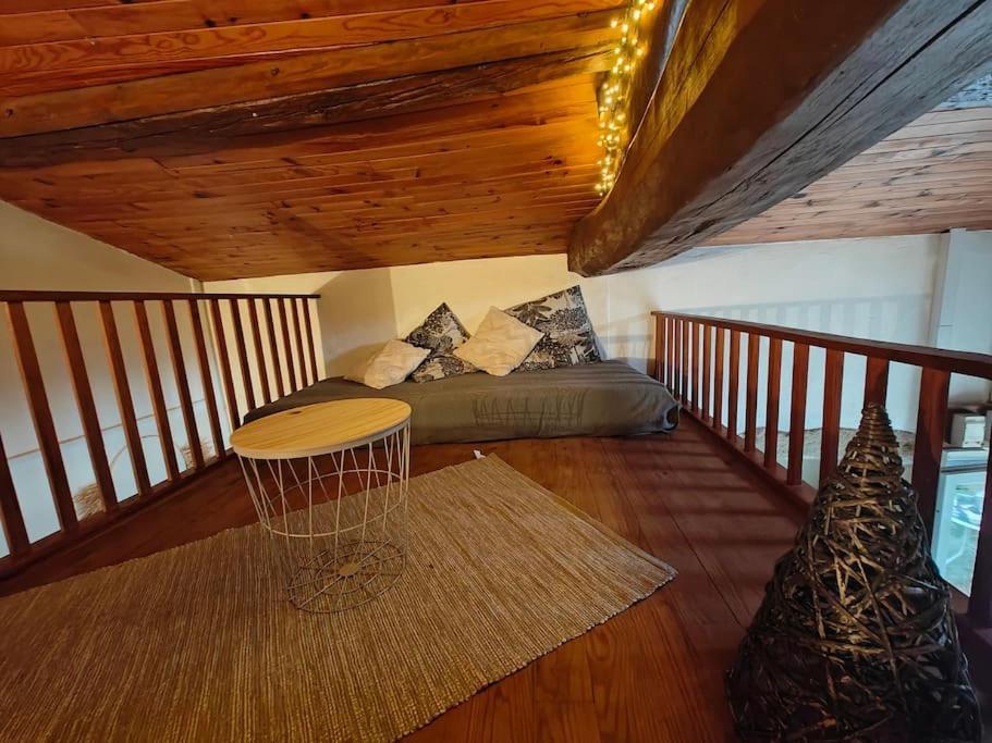 Logement Entier Style Chalet - 1 A 5 Pers - Langon  Eksteriør bilde