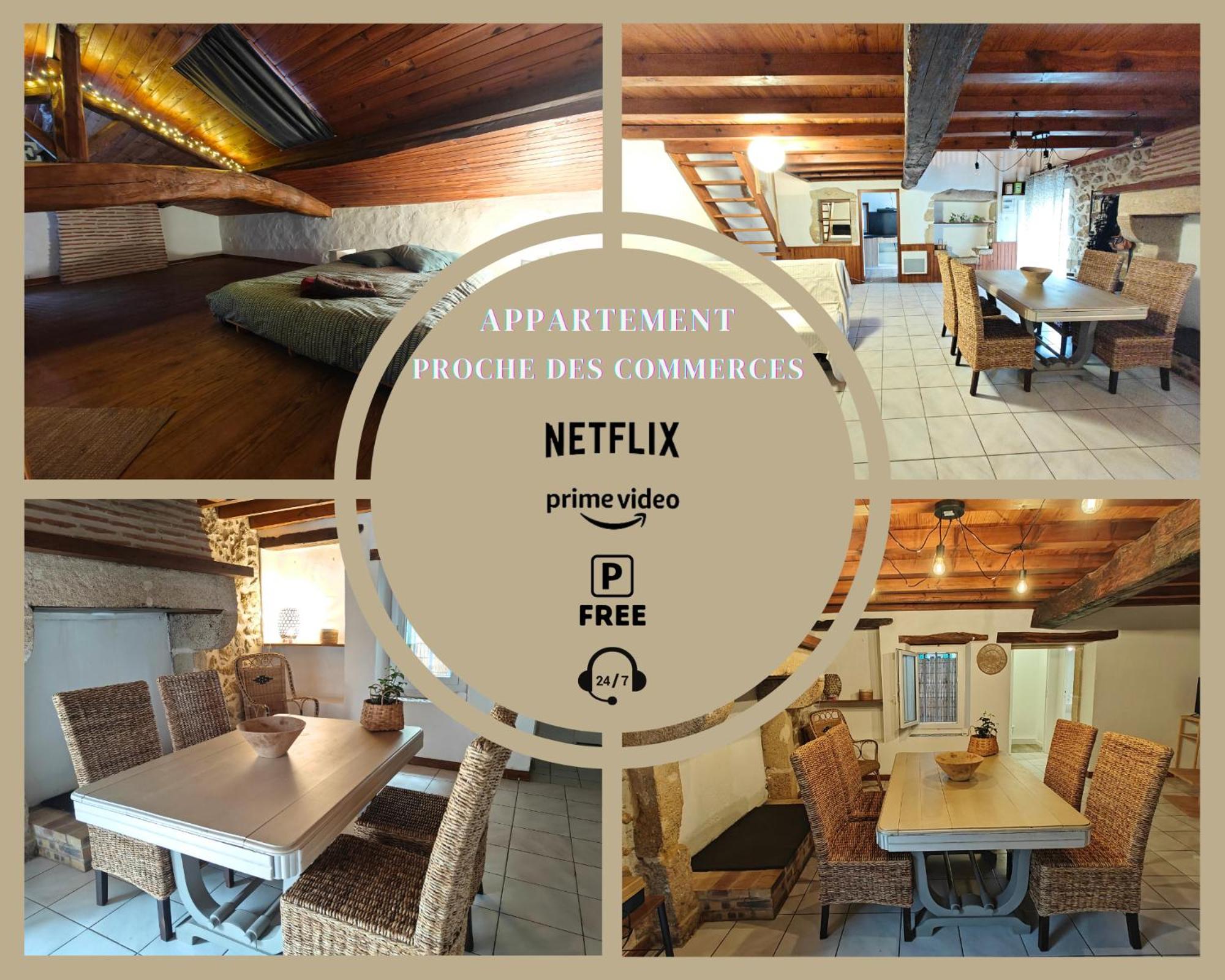 Logement Entier Style Chalet - 1 A 5 Pers - Langon  Eksteriør bilde
